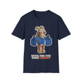Both Are The Same Jacket - Navy - front
