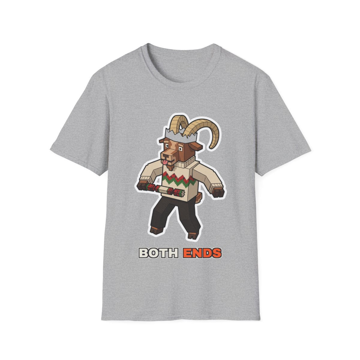 Both Ends - Sport Grey - front