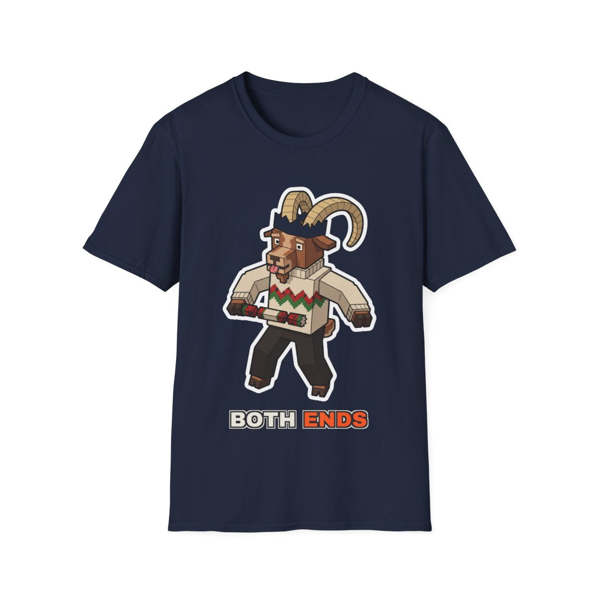 Both Ends - Navy - front