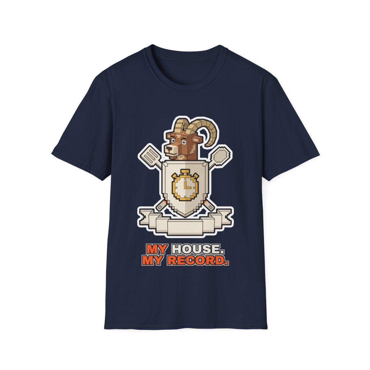 Both Halves Mine - Navy - front