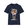 Both Hooves Up - Navy - front