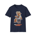 Both Meanings At Once - Navy - front