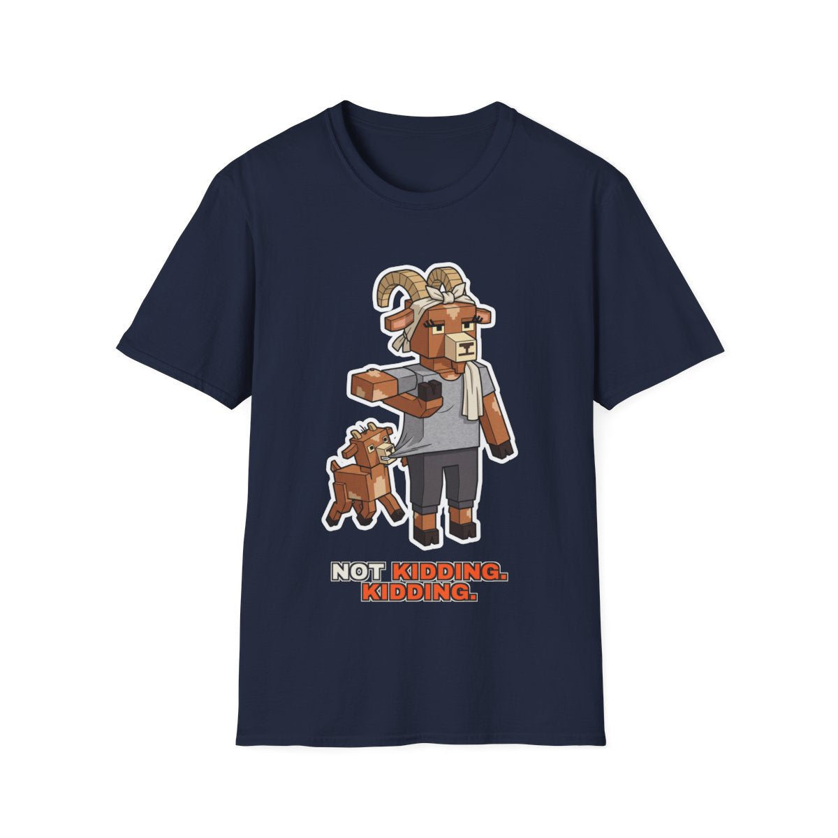 Both Meanings At Once - Navy - front