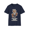 Both Of Them, Upwards - Navy - front