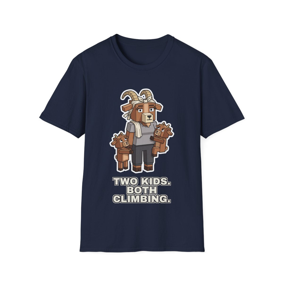 Both Of Them, Upwards - Navy - front