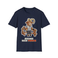 Brand New Fence - Navy - front