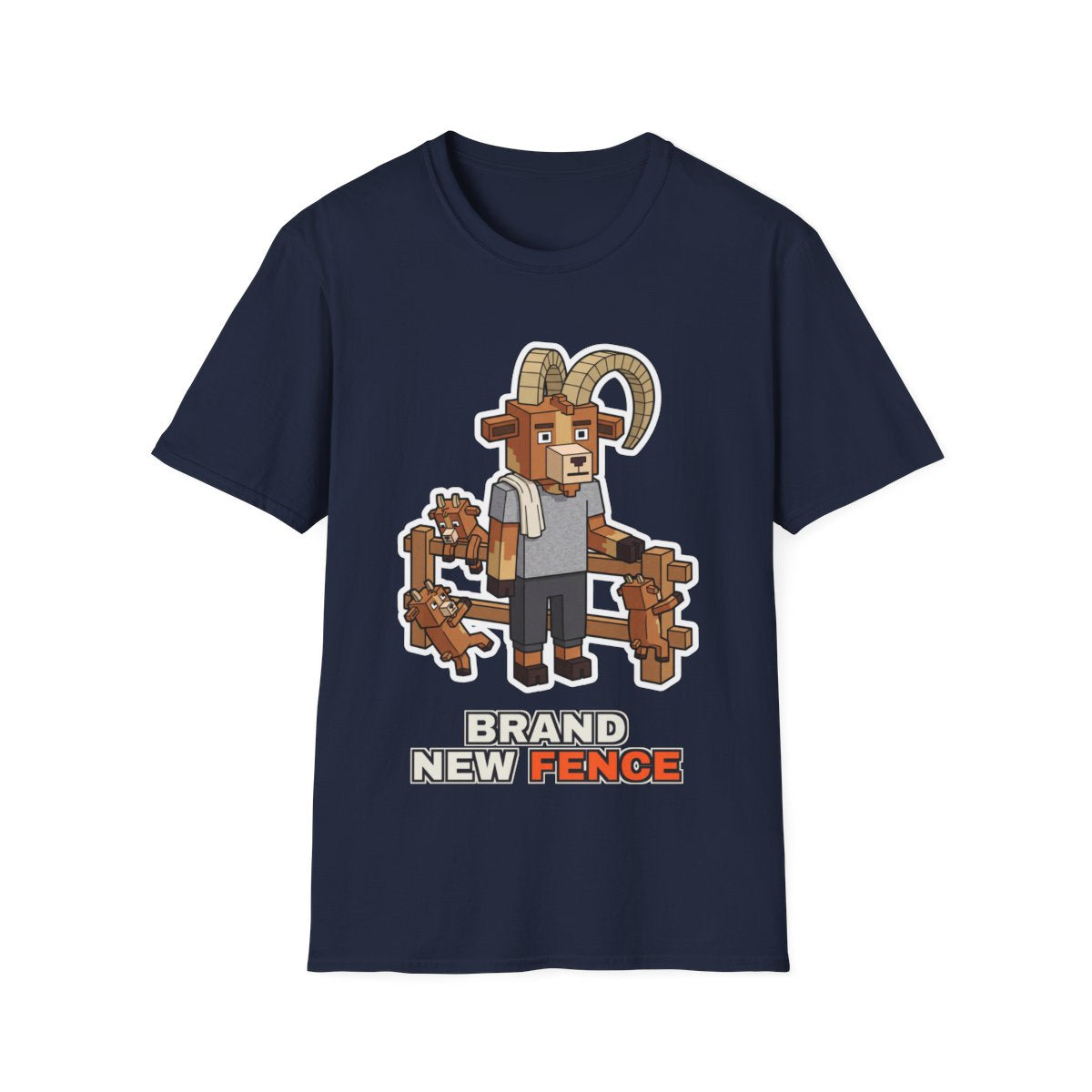 Brand New Fence - Navy - front