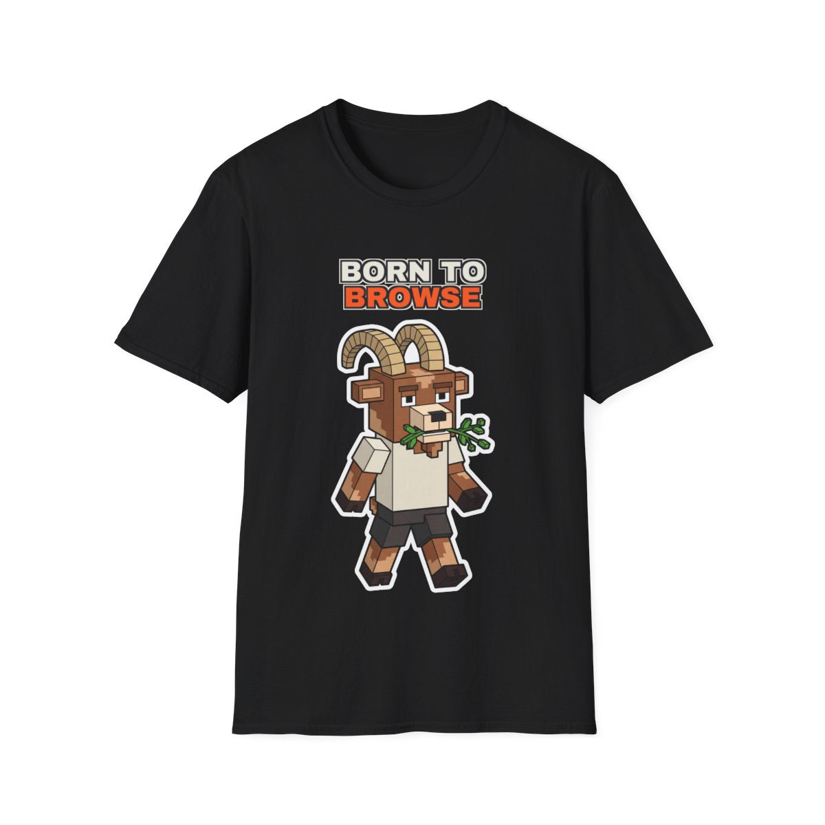 Built For It - Black - front