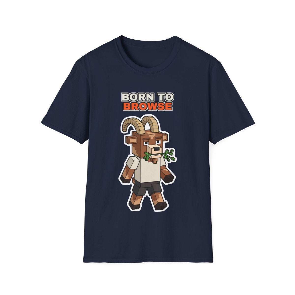 Built For It - Navy - front