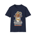 Built Without Instructions - Navy - front
