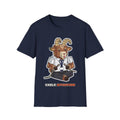 Cable Situation - Navy - front