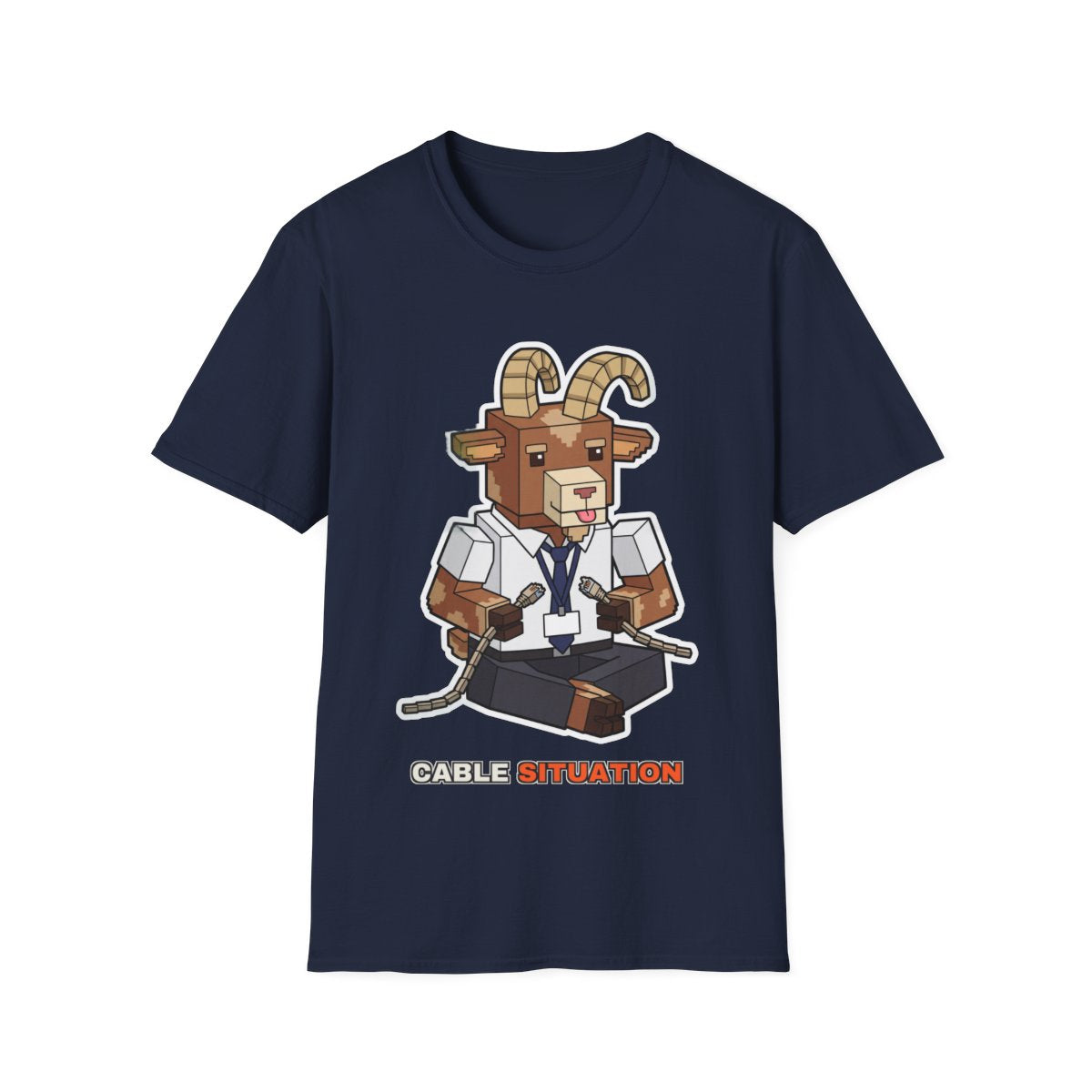 Cable Situation - Navy - front