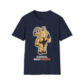 Candle, Meet Straw - Navy - front