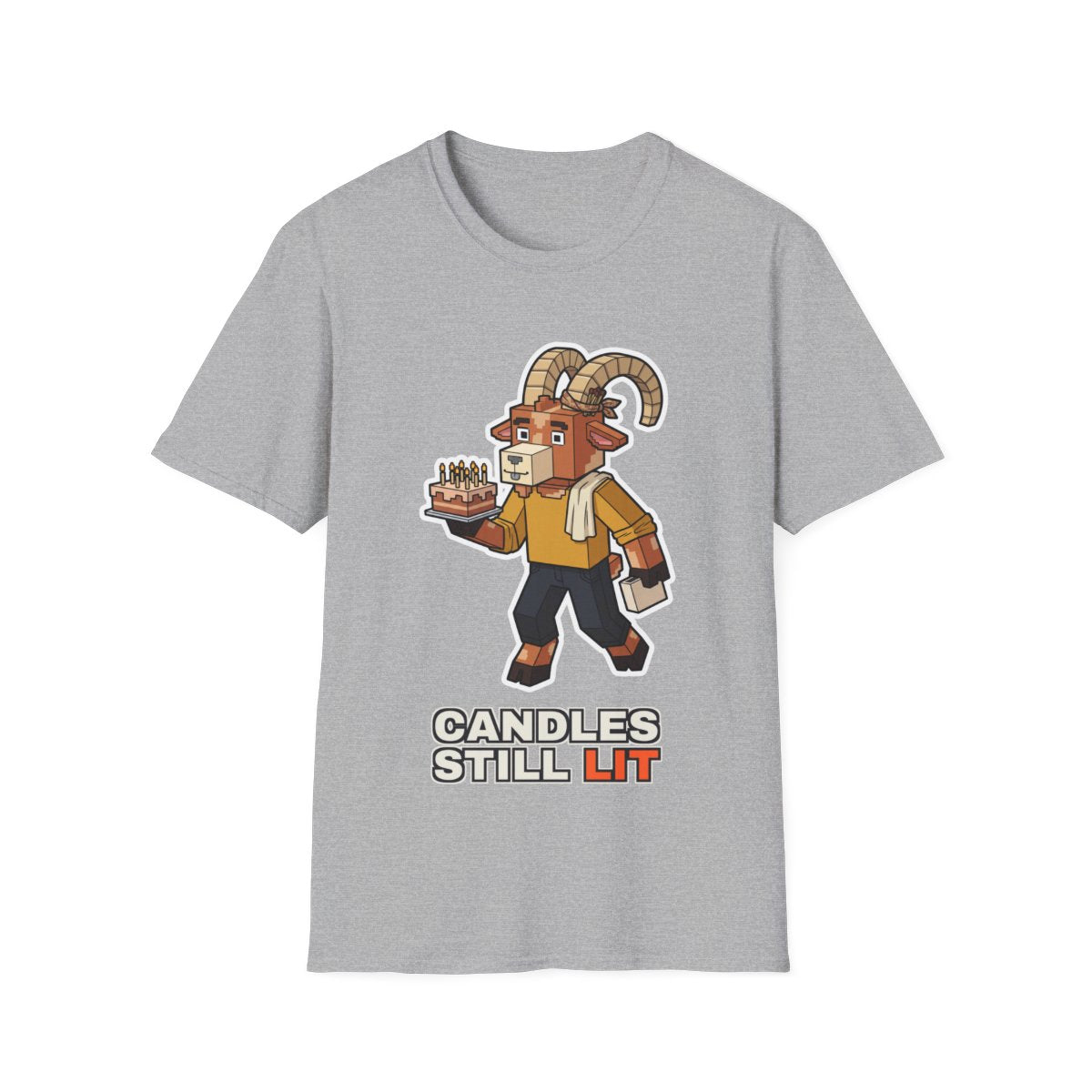 Candles Still Lit - Sport Grey - front