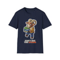 Can't See The Stairs - Navy - front