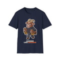 Carried Like Luggage - Navy - front