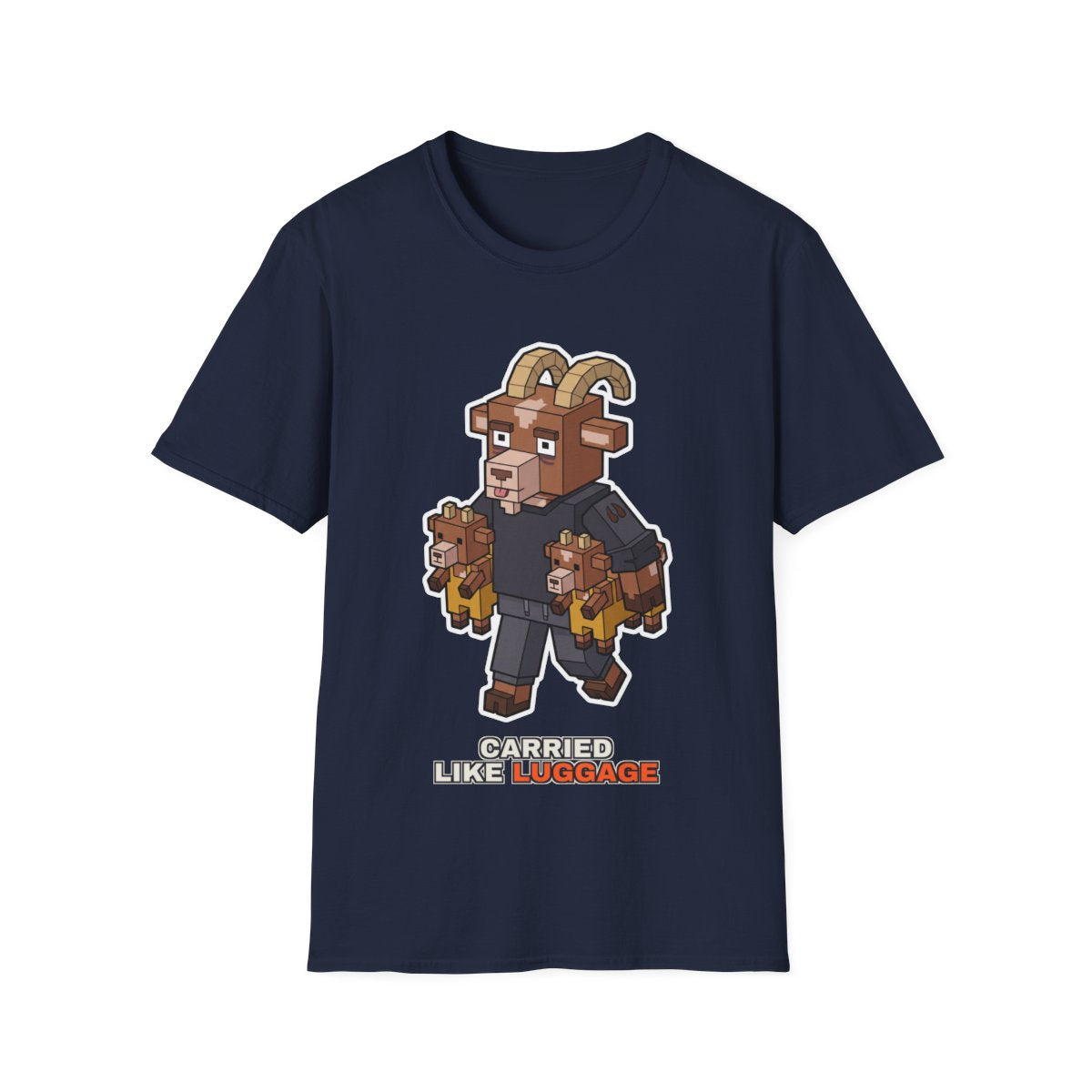 Carried Like Luggage - Navy - front
