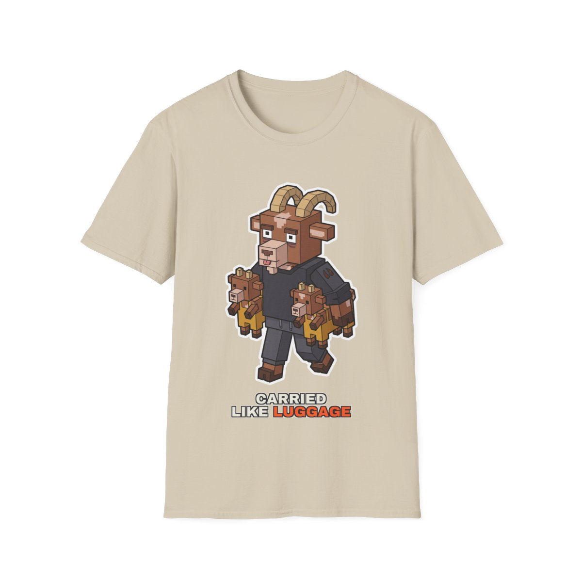 Carried Like Luggage - Sand - front