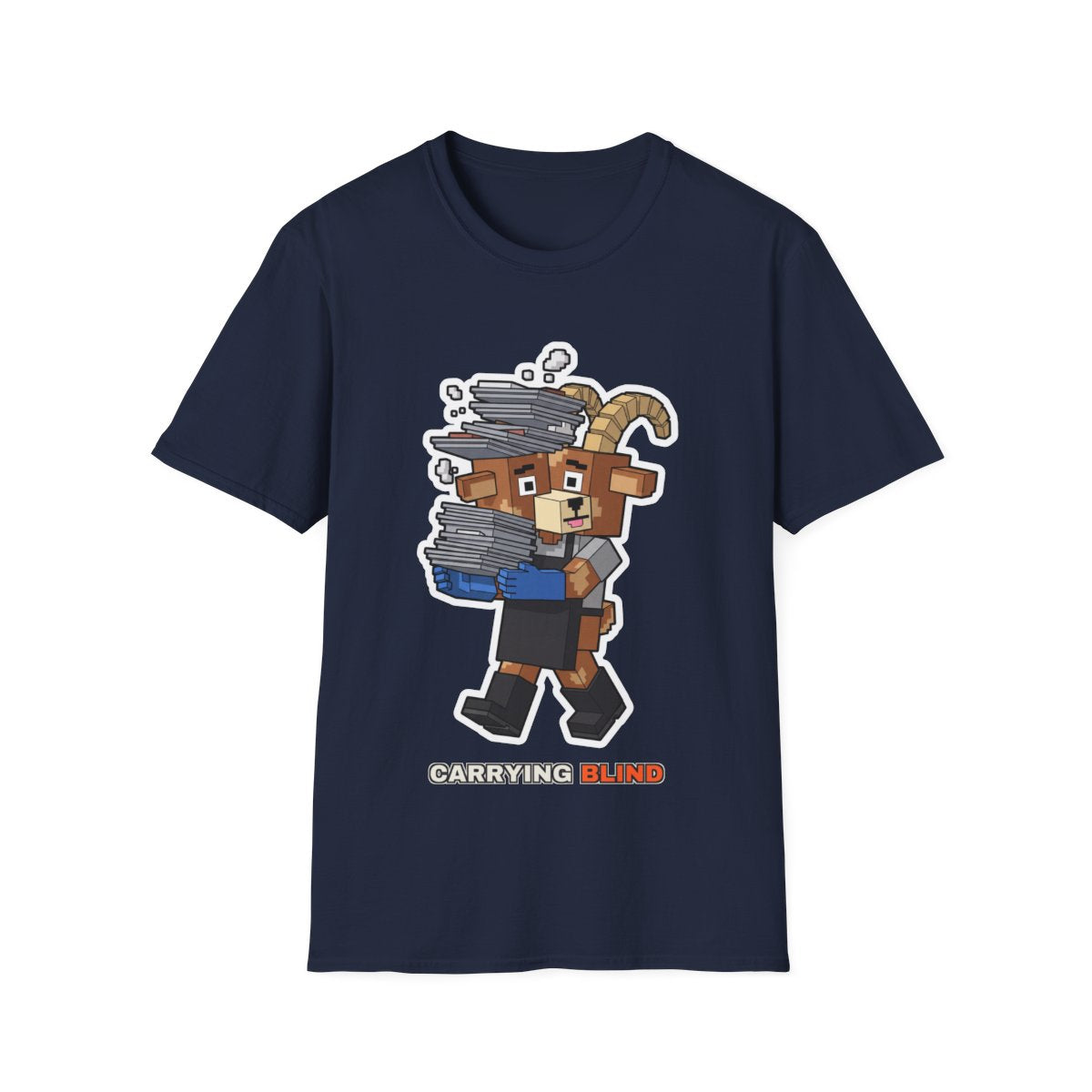 Carrying Blind - Navy - front