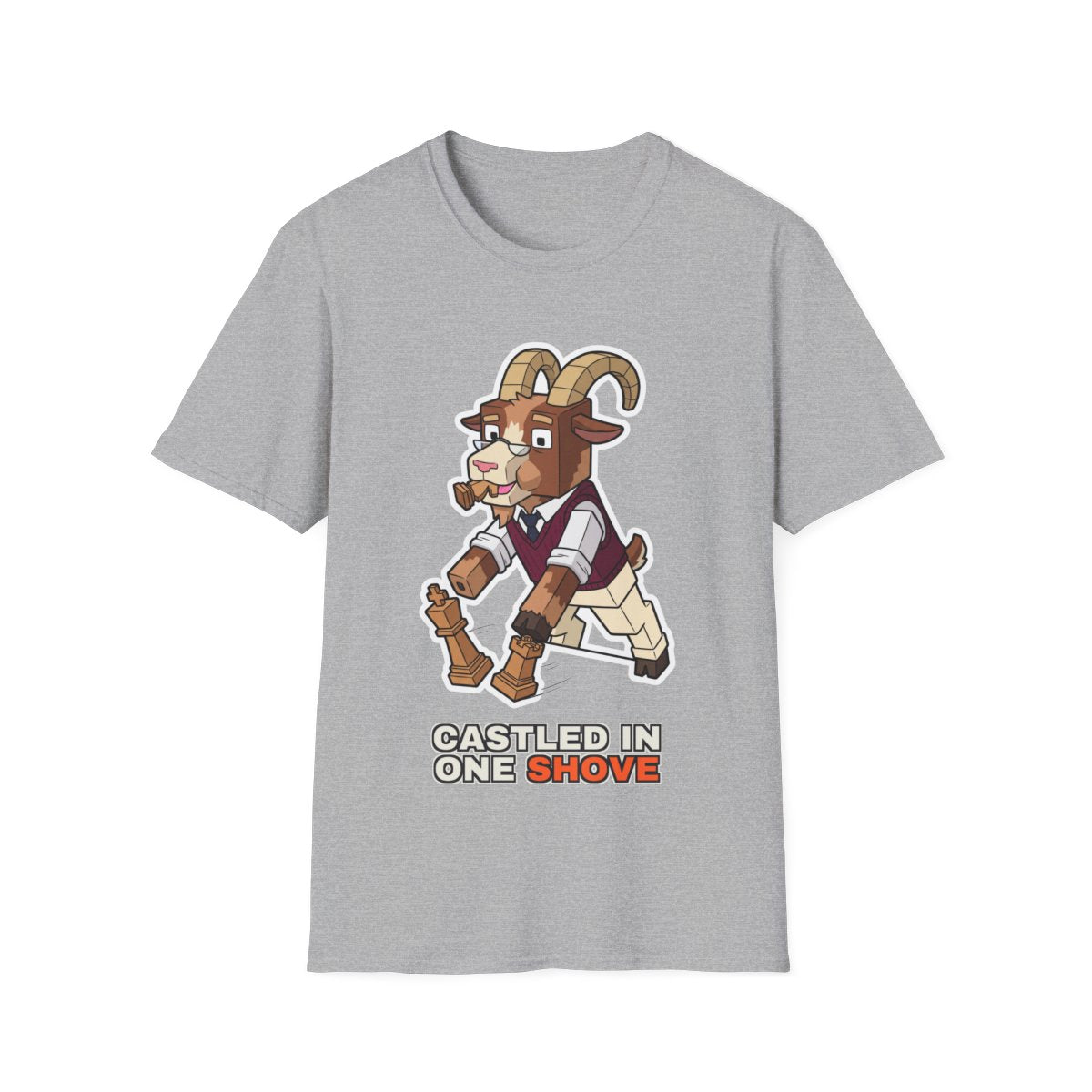 Castled In One Shove - Sport Grey - front