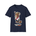 Chained To The Case - Navy - front