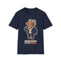 Checking It Is Real - Navy - front