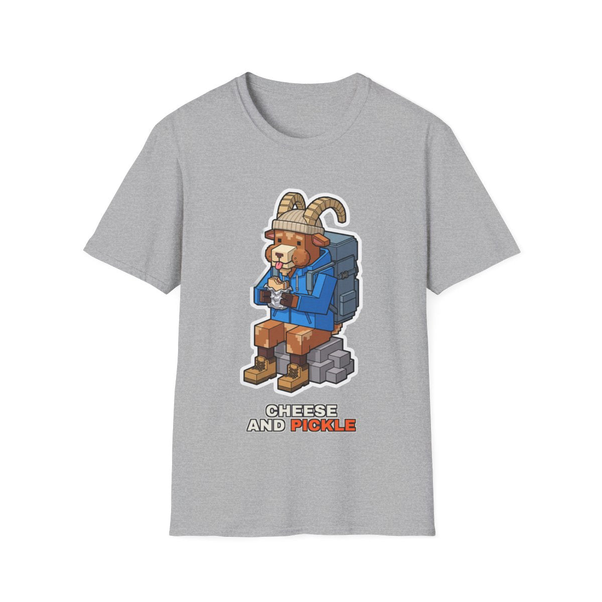 Cheese And Pickle - Sport Grey - front