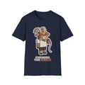 Chewing The Cable - Navy - front