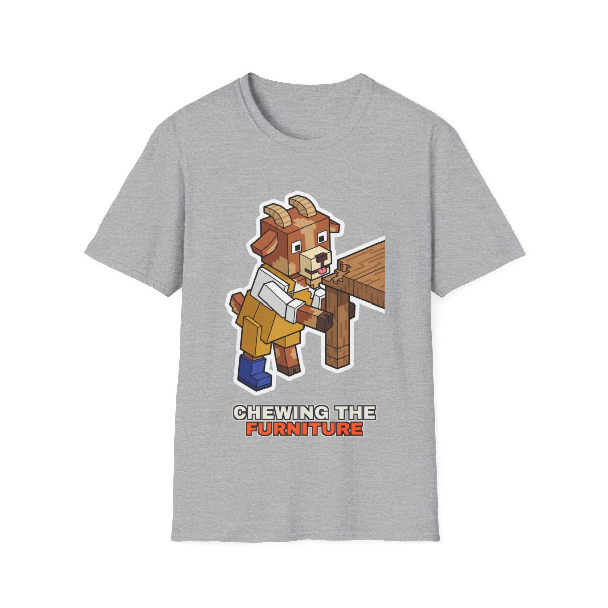 Chewing The Furniture - Sport Grey - front