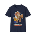 Chewing The Furniture - Navy - front