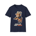 Chin On The Table - Navy - front