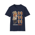 Choosing Nobody - Navy - front