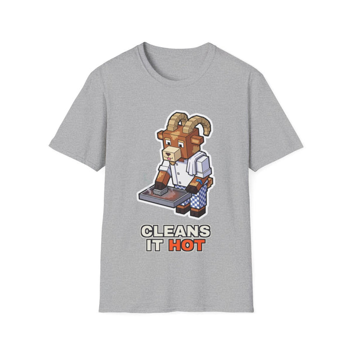 Cleans It Hot
