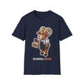 Closed, Then - Navy - front