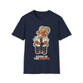 Coins In The Mouth - Navy - front