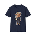 Cold Tea, Again - Navy - front