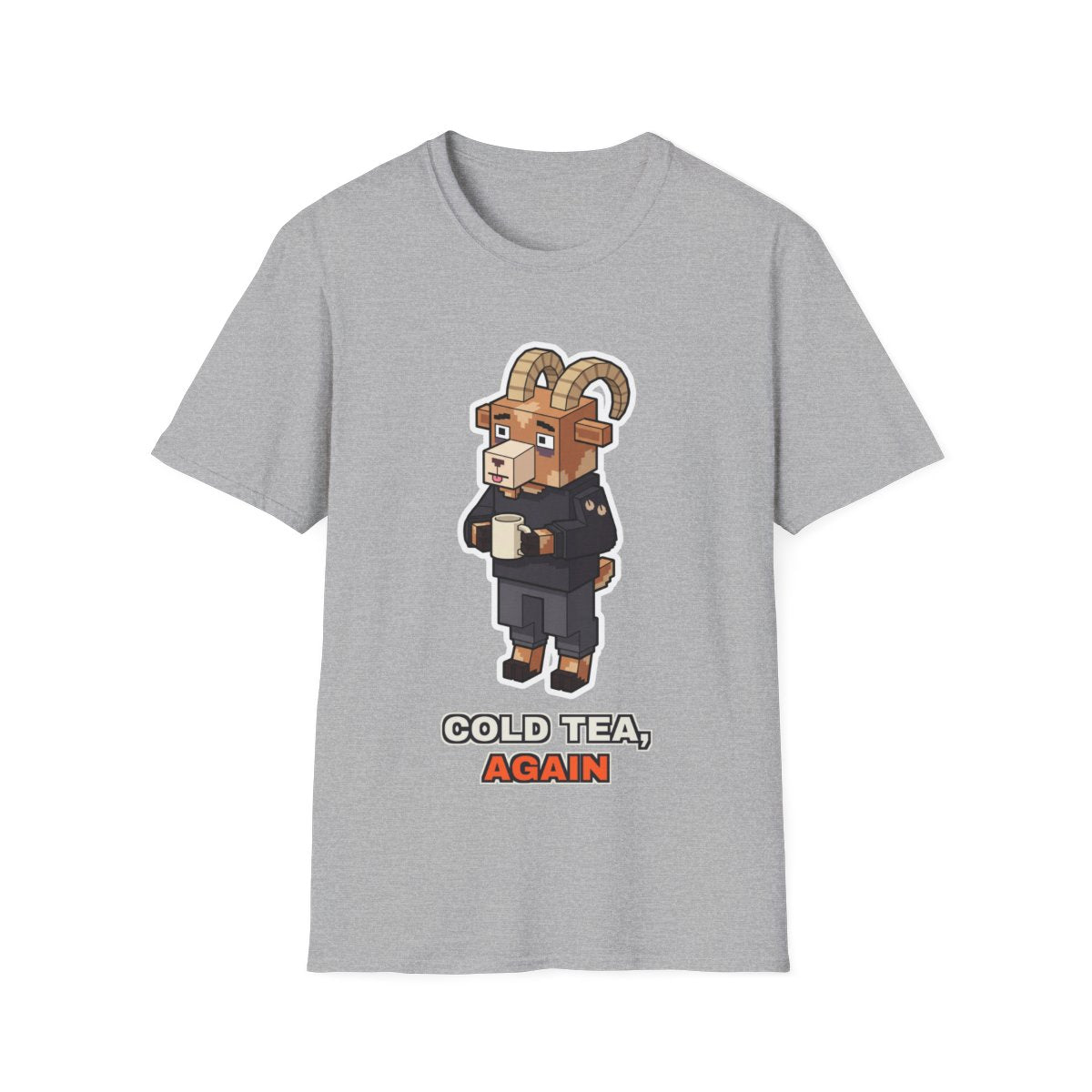 Cold Tea, Again - Sport Grey - front