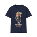 Cold Tea, Again - Navy - front