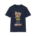 Cones On The Horn - Navy - front