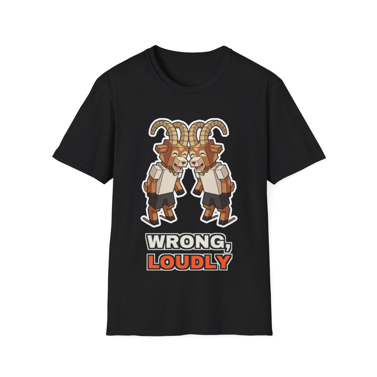 Confidently Mistaken - Black - front