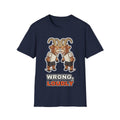 Confidently Mistaken - Navy - front