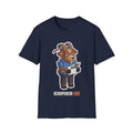 Copied In - Navy - front