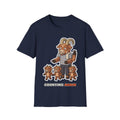 Counting Again - Navy - front