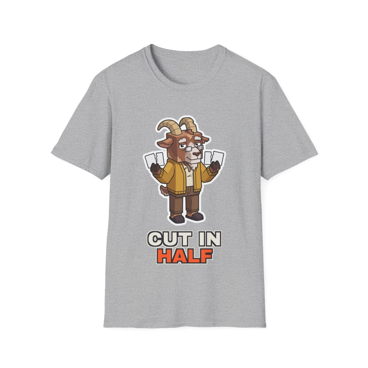 Cut In Half - Sport Grey - front