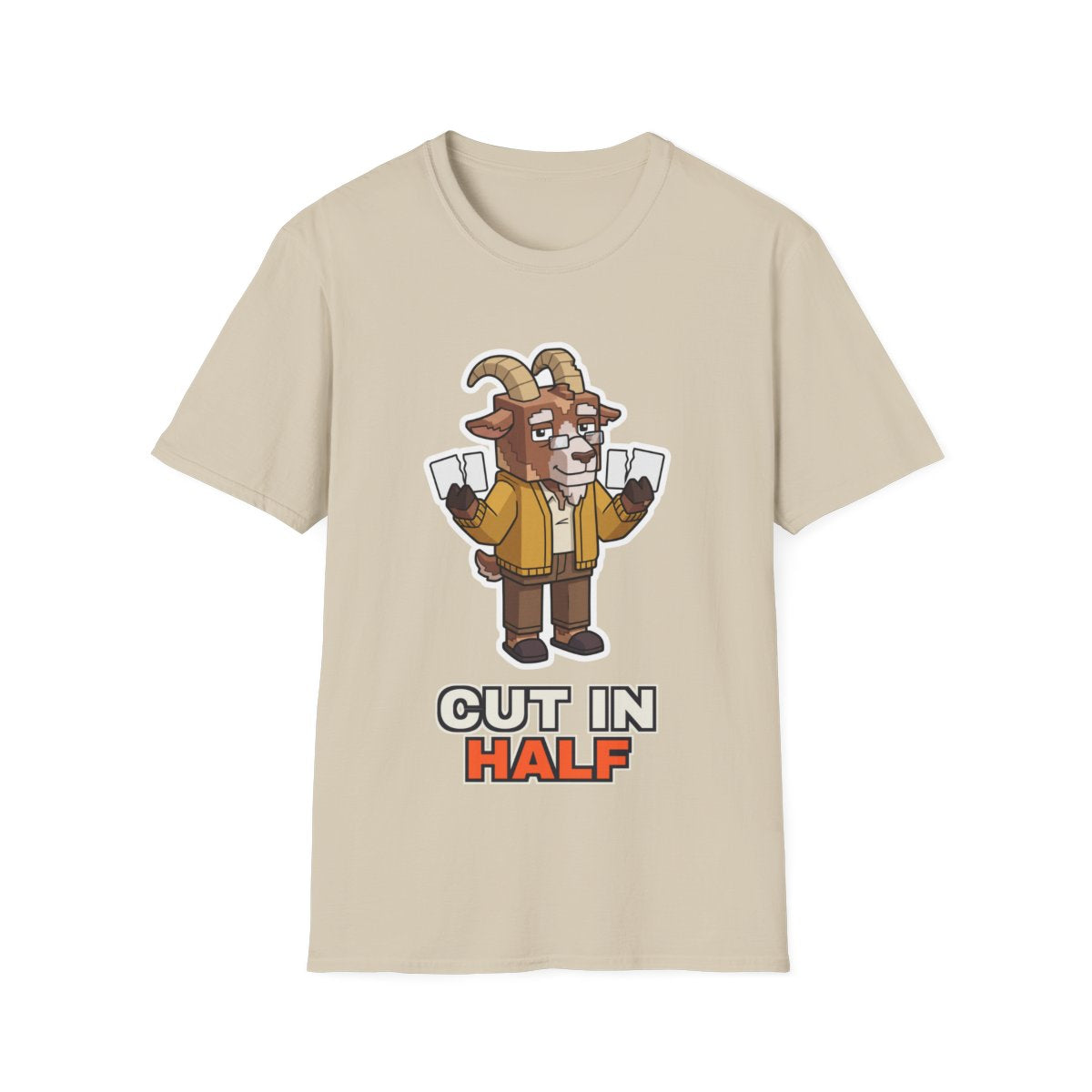 Cut In Half - Sand - front