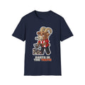 Darts In The Teeth - Navy - front