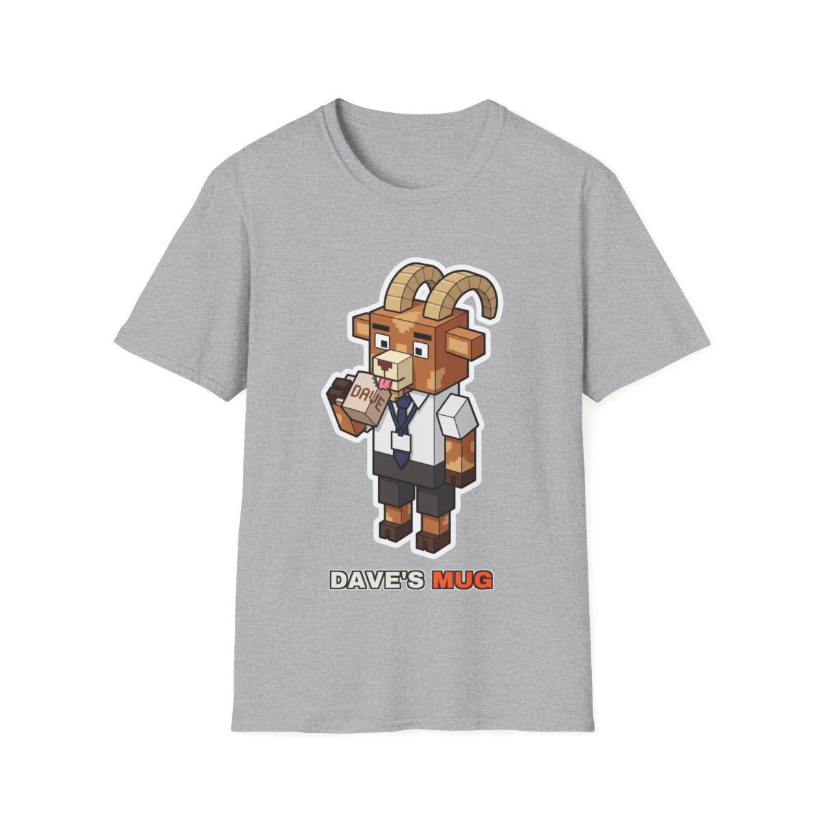 Dave's Mug - Sport Grey - front