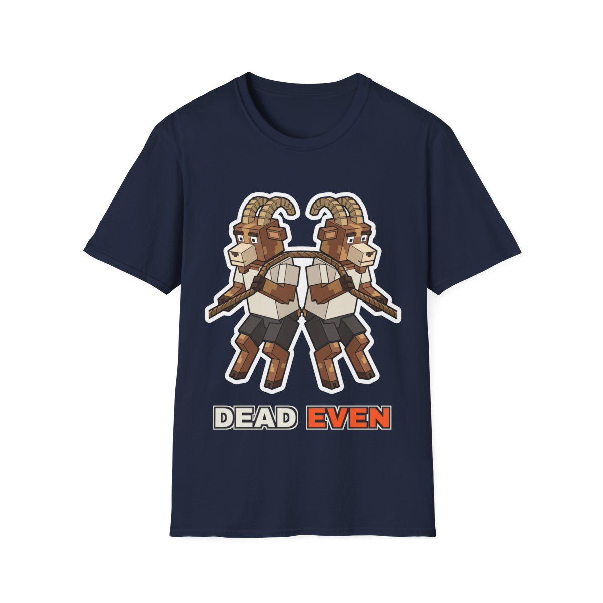 Dead Even - Navy - front