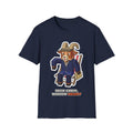 Deck Chair, Window Height - Navy - front