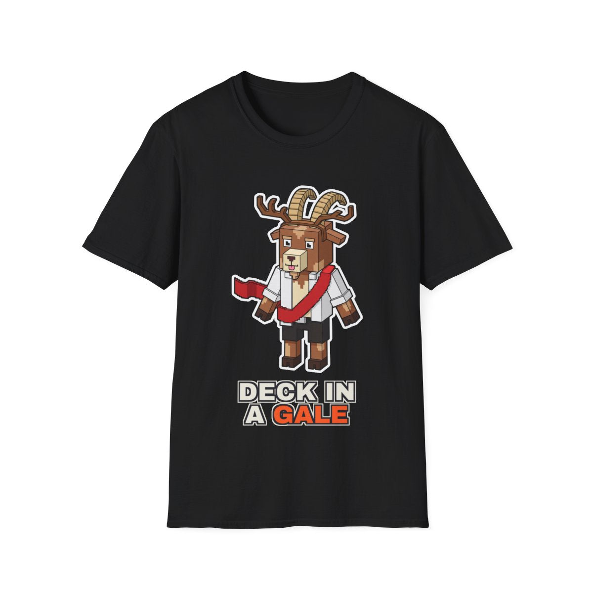 Deck In A Gale - Black - front